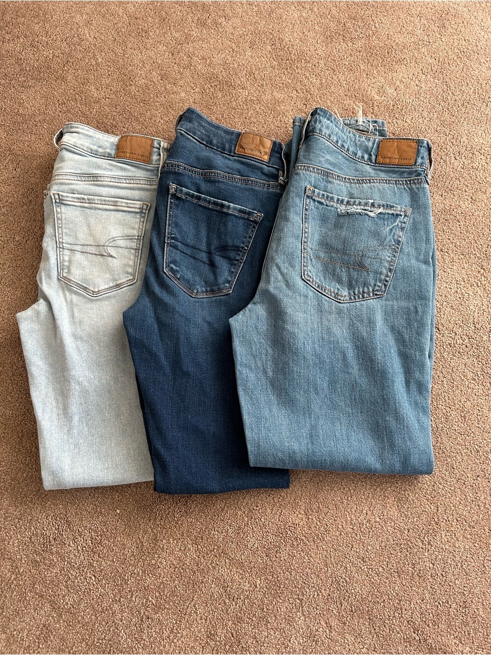 American eagle Jean lot